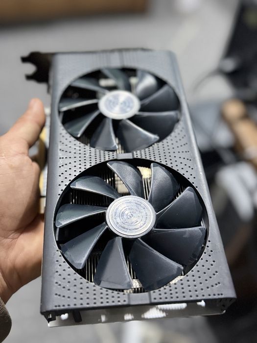 Videokarta RX 470 4GB 6ta bor 45dollirdan