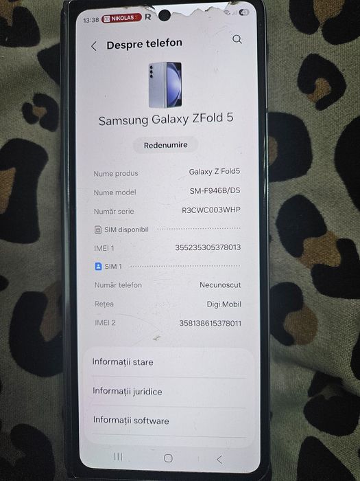 Samsung galaxy zfold 5