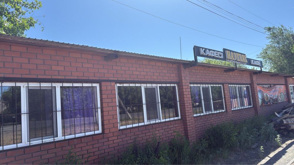 Сдам в аренду действующее кафе