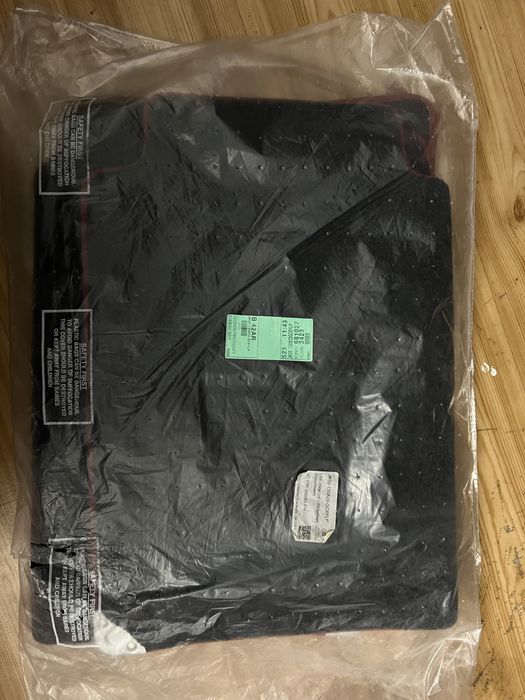 Ворсовые коврики Range Rover L405