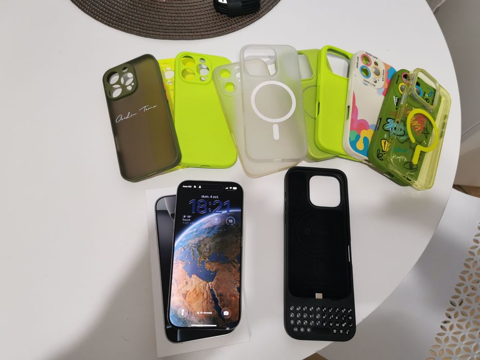 IPhone  16 Pro White Titanium 128 GG