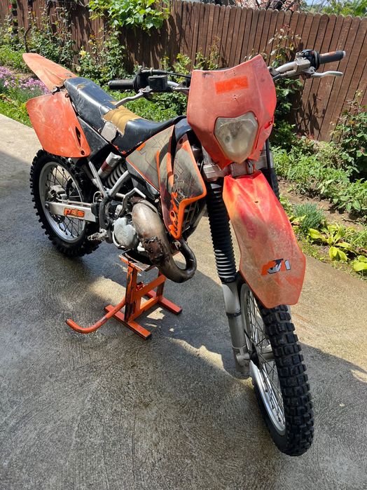 Ktm 125 Блокирал