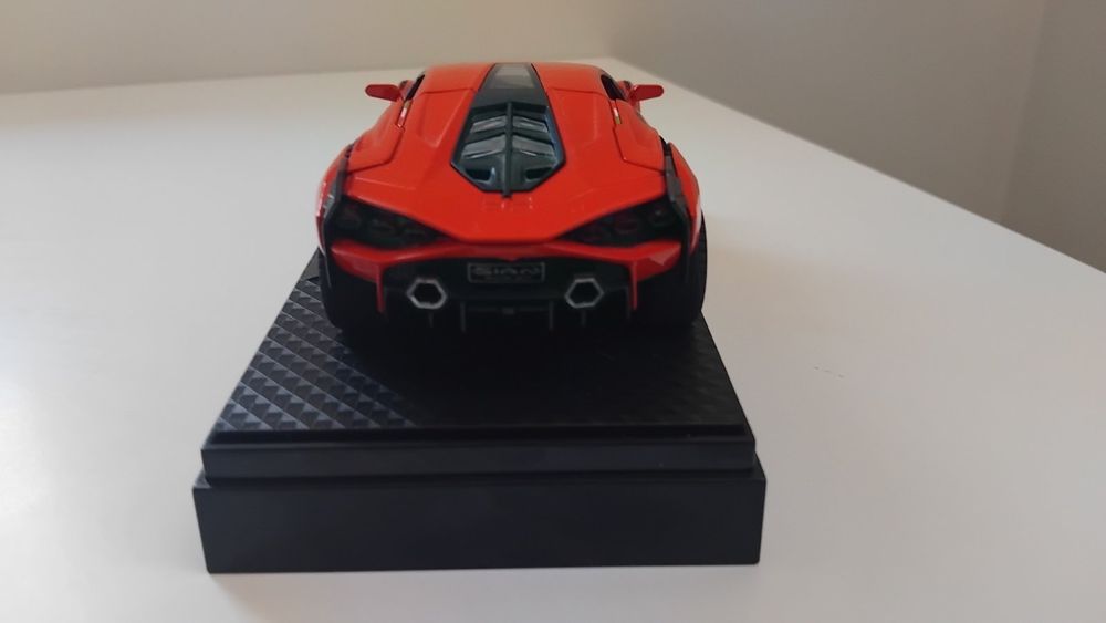 Метална количка Lamborghini Revuelto