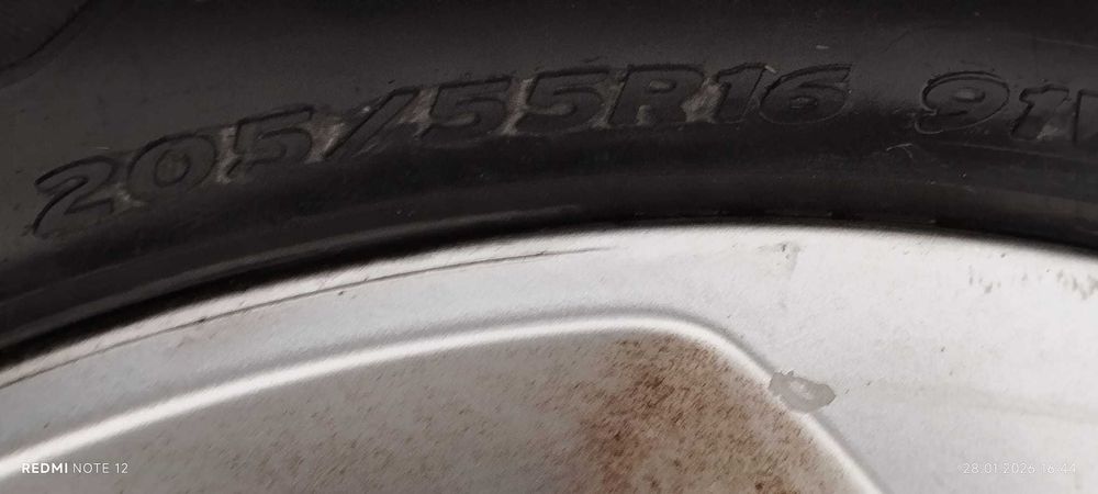 Set Jante Opel Zfira B 16"