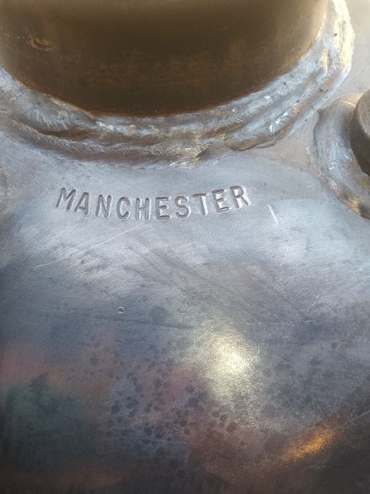 Печка MANCHESTER Англия 8мм.