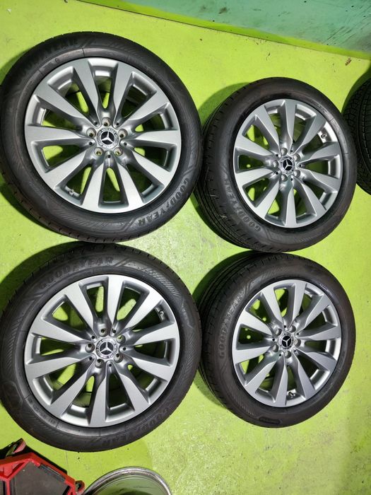 19 5x112 Mercedes GLC лети джанти 5х112 Мерцедес 235/55/19