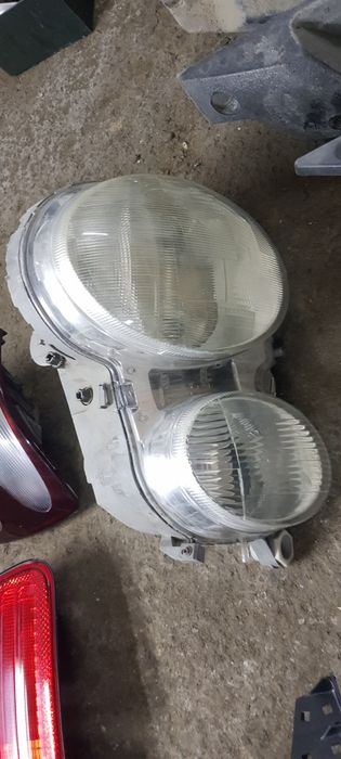 Фары мерседес 210 е класс