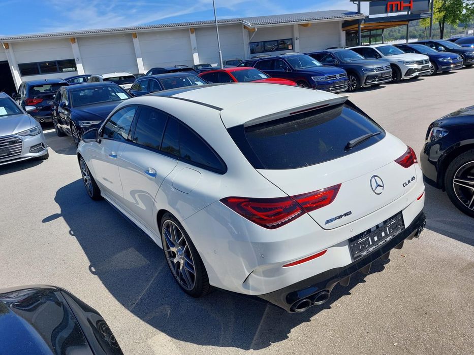 Mercedes cla 45 shooting break