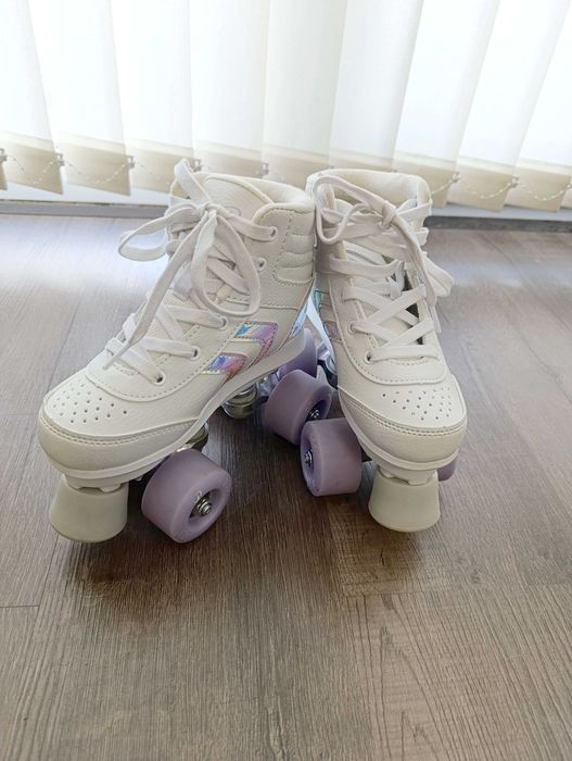 Детски ролкови кънки B-TWIN, 32-ри номер