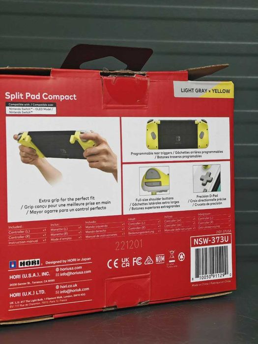 Consola HORI Nintendo Switch - Cod 117696