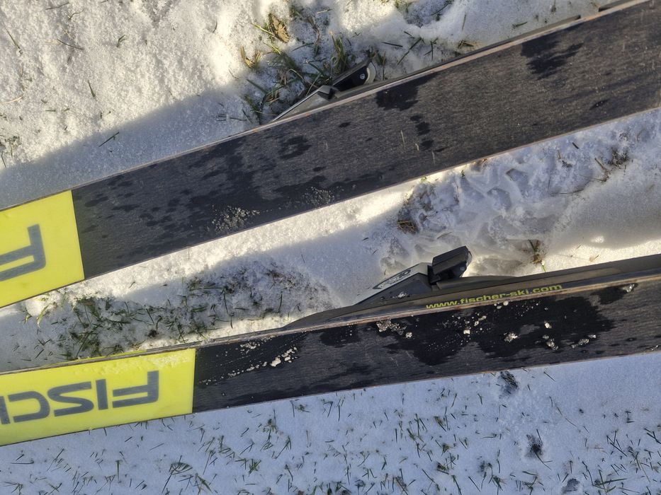 Vand Skiuri Fischer rc 4 160 cm