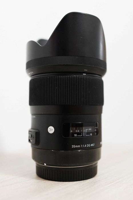 Sigma 35mm f/1.4 Art Canon – AF focus manual blocat
