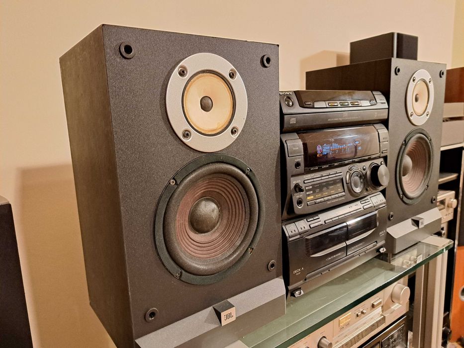 Sistem audio Sony MHC-771 + boxe,  egalizator, karaoke