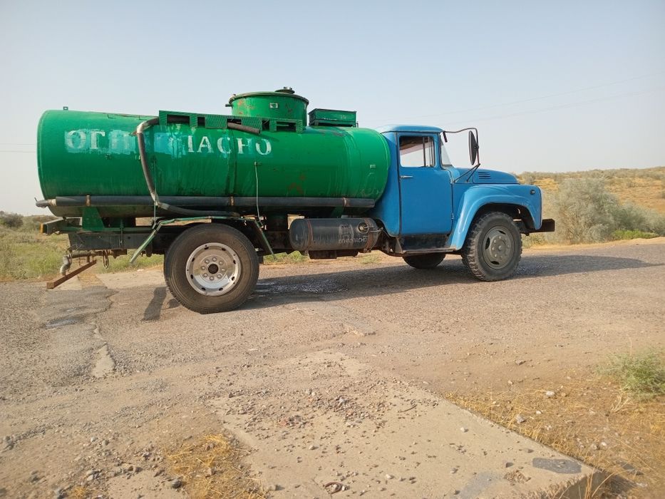 Зил 130 водовоз 8 тонна