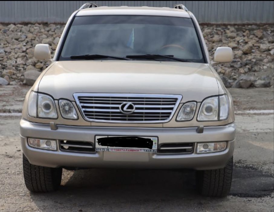 Lexus LX470. Как новый 2002 год