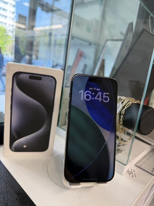Iphone 15 pro, 128gb cod unic 4607