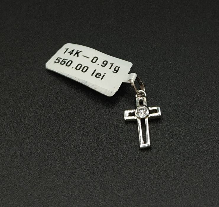 Pandantiv aur 14k 0.91gr