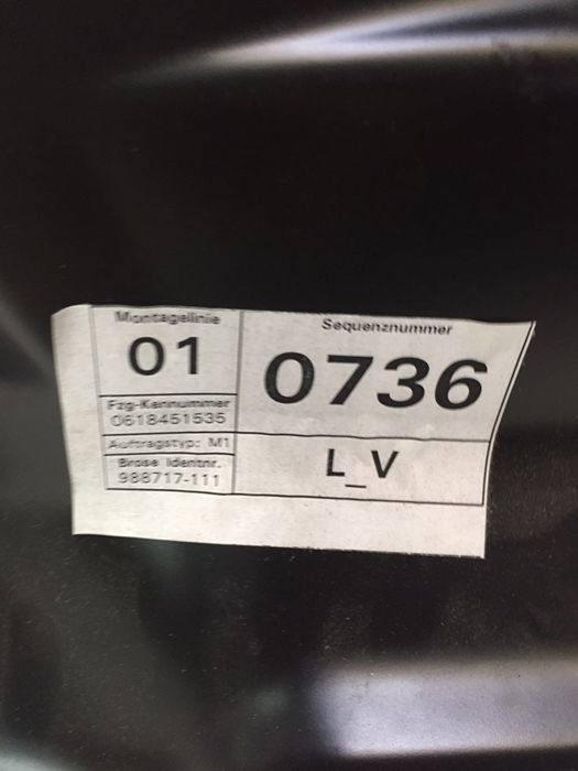 Macara geam portiera usa fata spate stanga dreapta Passat B6 Originale