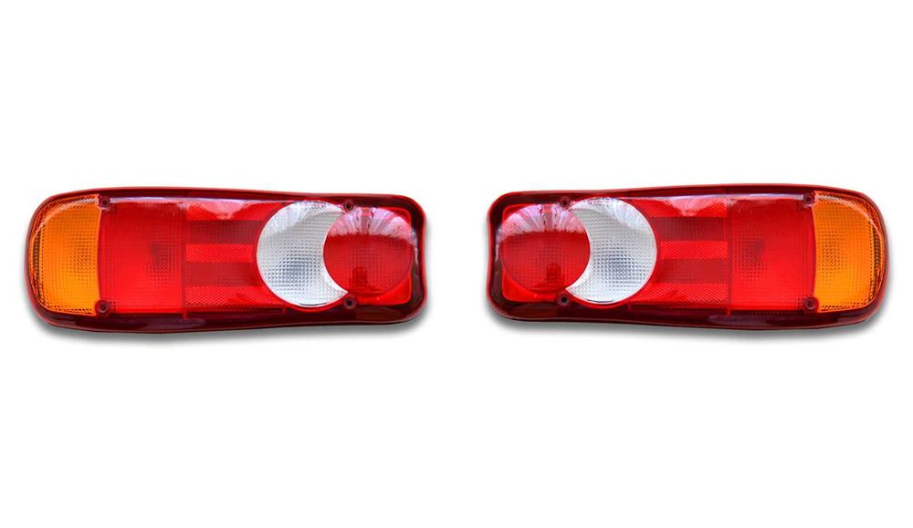Стопове за Камион Универсални тип РИБКА - 2 БРОЯ 12V/24V
