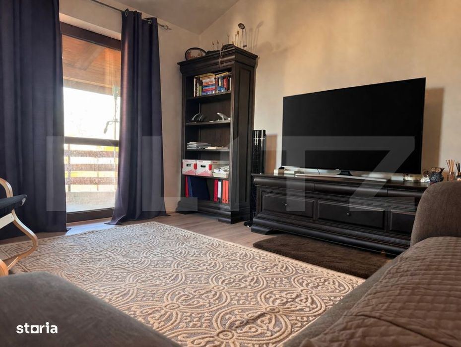 Apartament 2 camere cu terasa panoramica si loc de parcare — fotografia 1