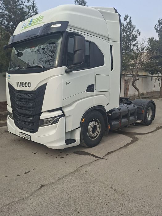 IVECO EURO 6+ Сотилади 
Йили: 2020
