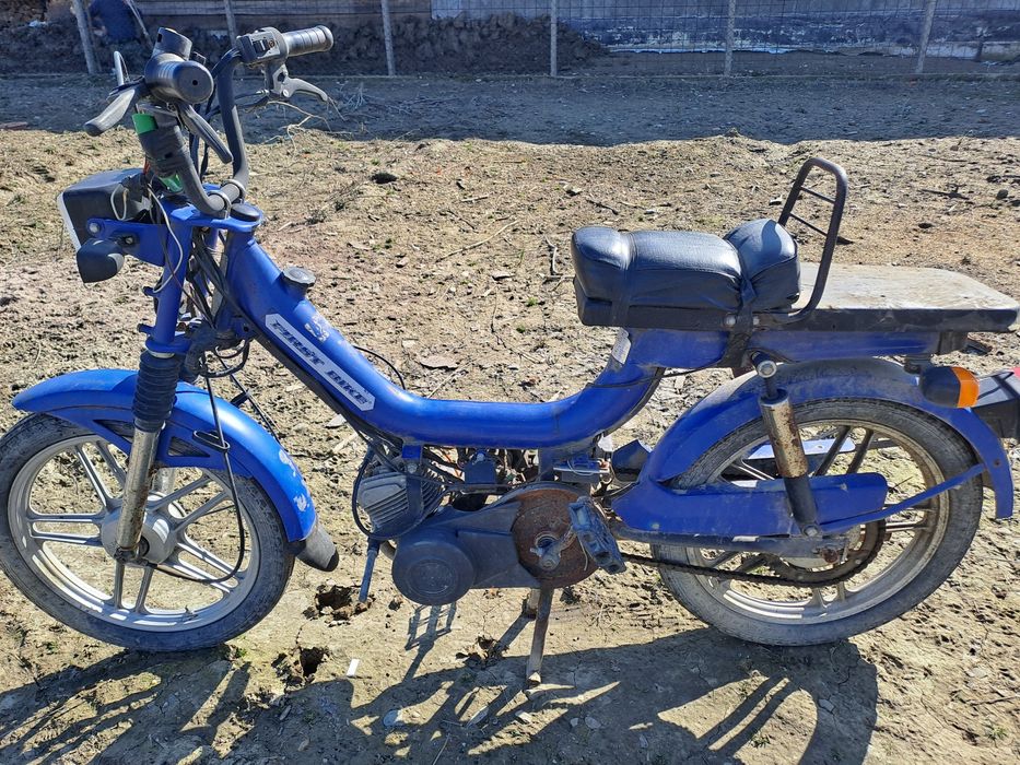 First bike moped