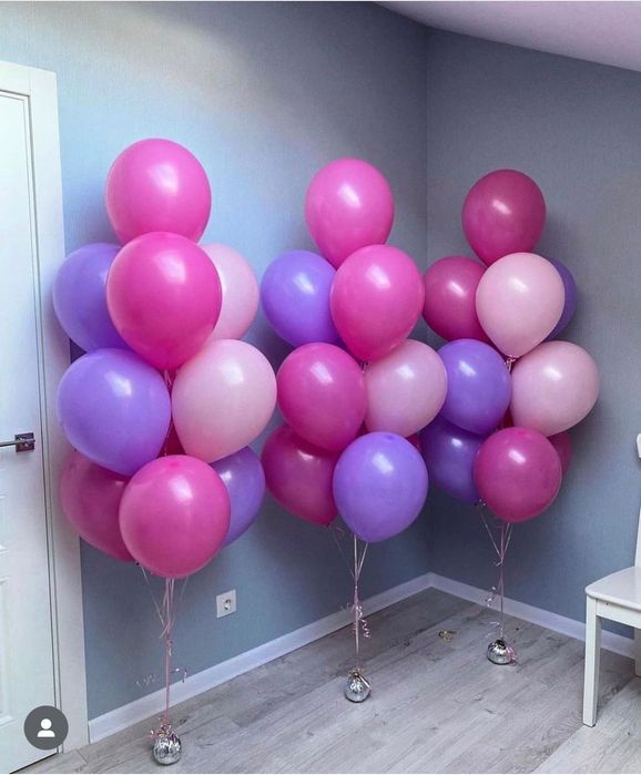 Воздушные шары ассорти