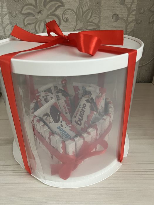 kinderBox подарок