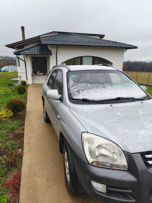 Kia Sportage 2.0 GPL 4x4