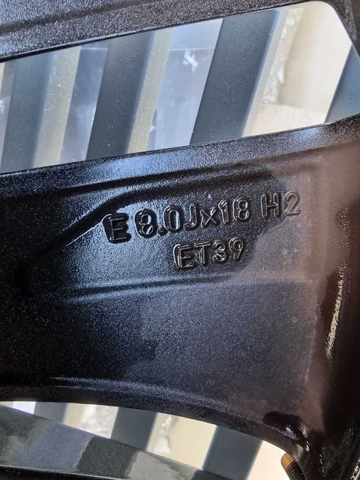 Jante R18 5x112 AUDI Q5,Q3,A6,A4,A3,VW Tiguan,Passat,Skoda Kodiaq,SEAT