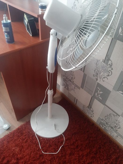 Вентилятор  с пультом  ду