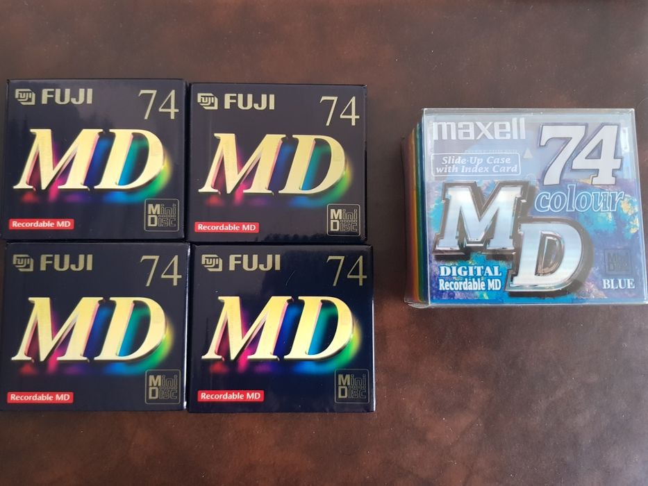 Minidiscuri 74 min Maxell/Fuji
