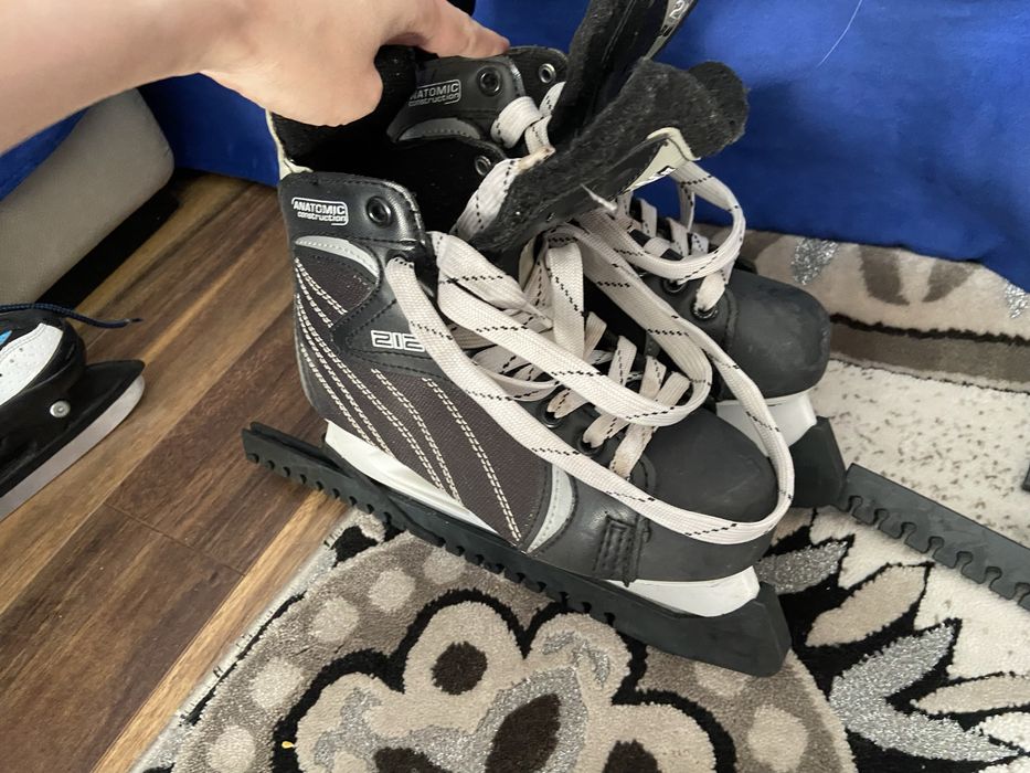 Коньки фигурные разные размеры