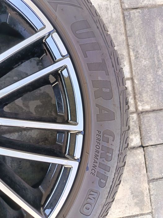 Jante aliaj R18 + cauciucuri