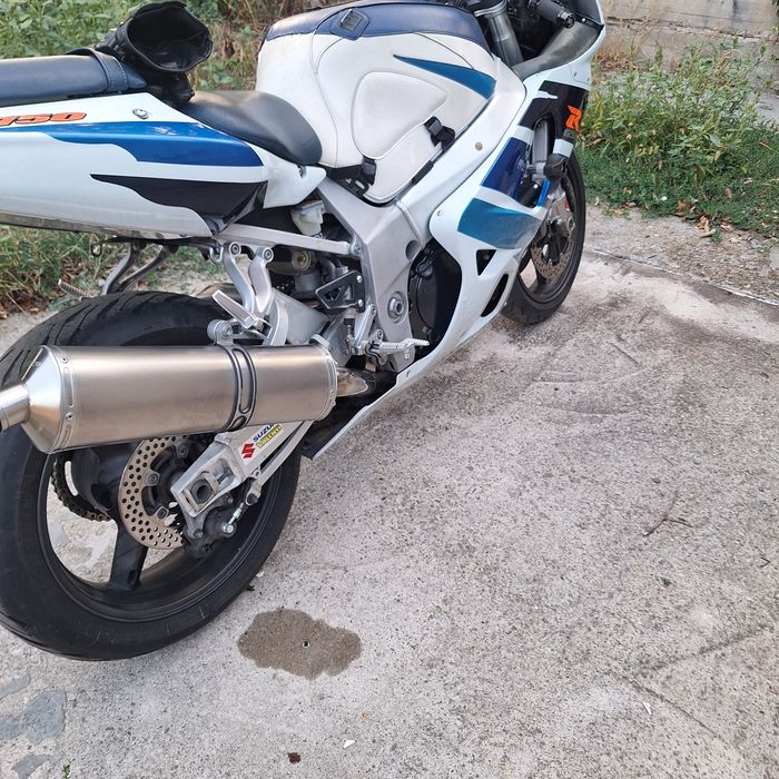Suzuki Gsxr 750 2002