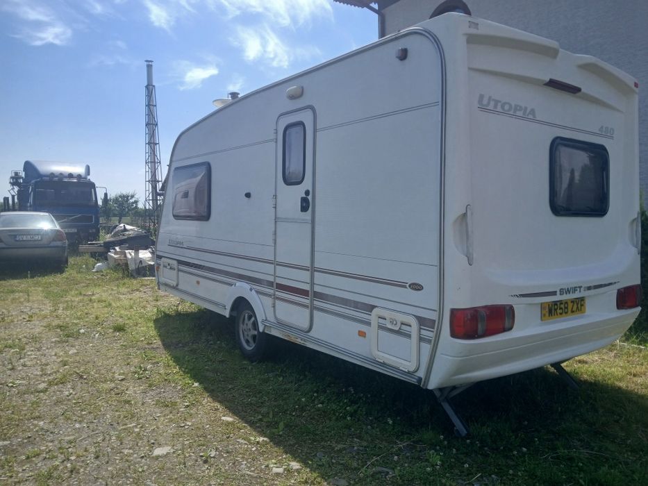 Vand rulota Utopia swift 480 anul 2000