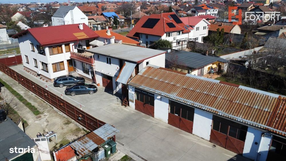 Oportunitate afacere: Spatiu industrial + Casa de locuit - Bogdanestil