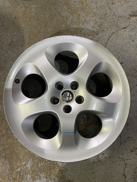 Джанти за ALFA 5x98 17-ки
