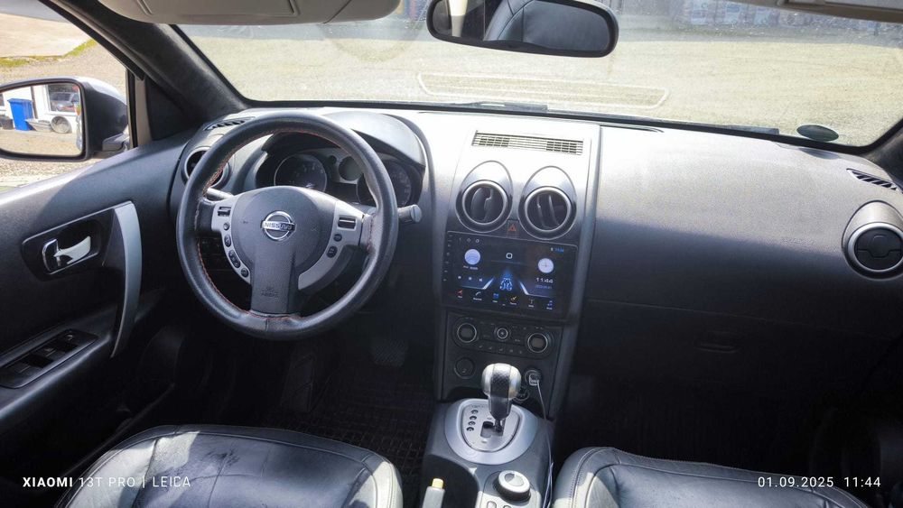 Nissan Quasqai 4x4 automatic 20i  GPL