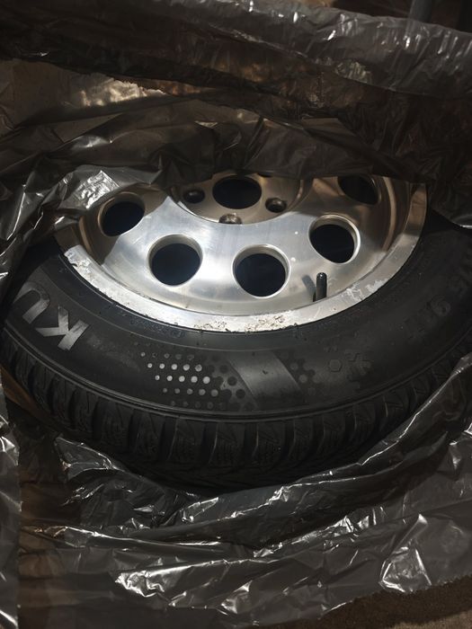 Алуминиеви джанти 15'+зимни гуми  195/65