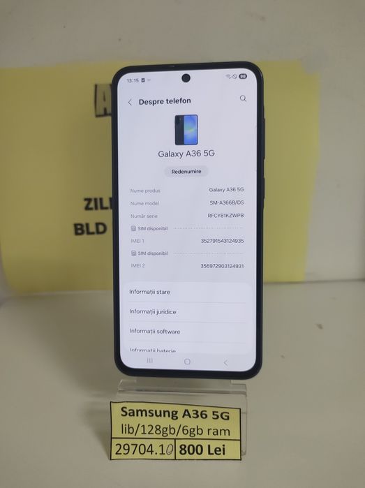 Samsung A36 128Gb(efn)