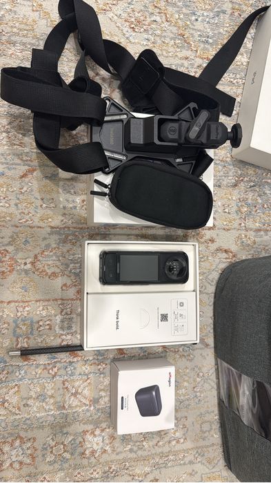 Insta360 X4+ Крепление Insta360 Third-Person Backpack Mount