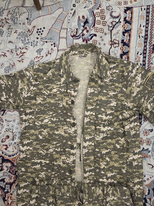 Продаю камуфляж цвета хаки