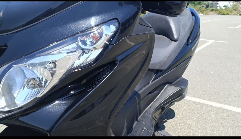 Suzuki Burgman Limited Edition