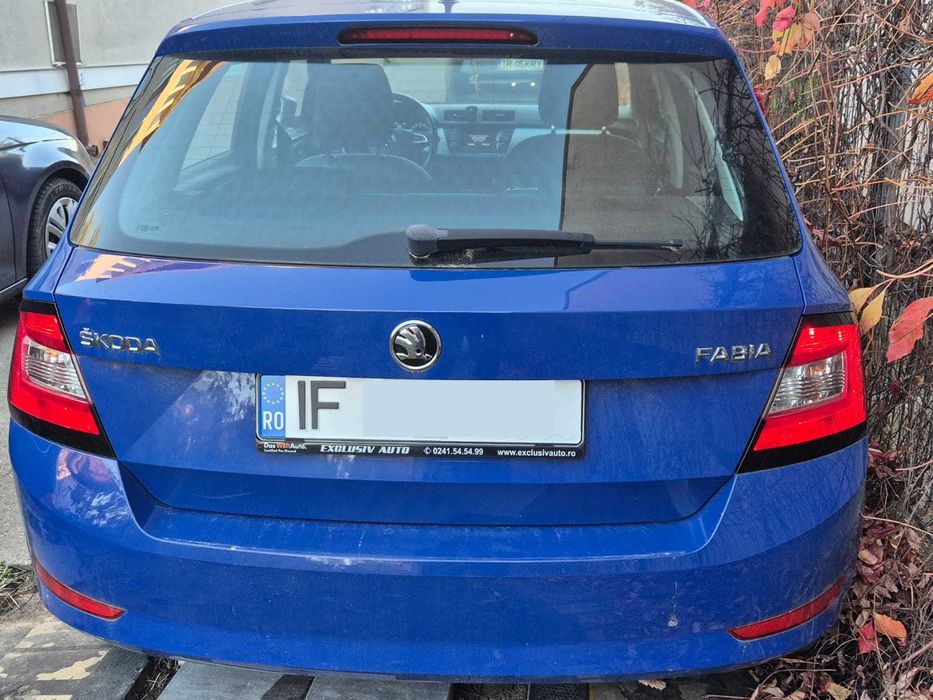 Skoda Fabia – Benzină, 1.6 tsi 16V, 110 Cp – 85000 Km