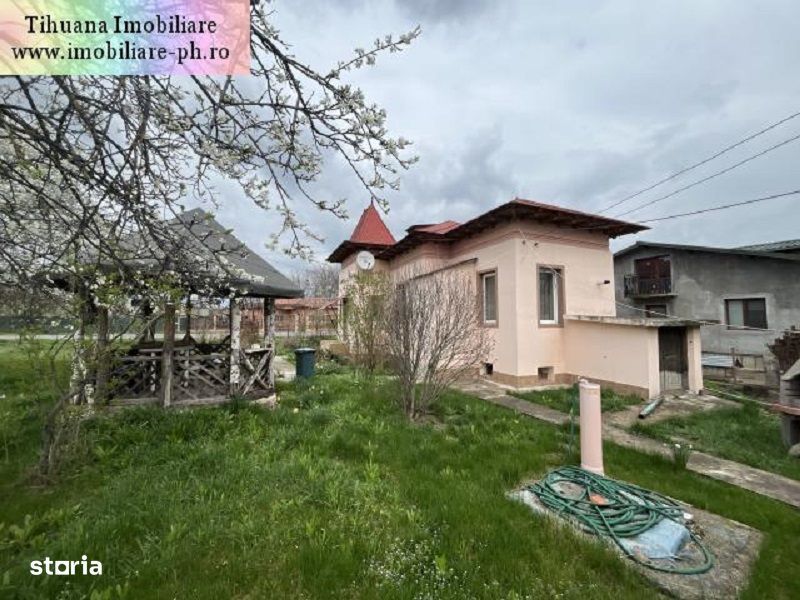 Casa de vanzare - Cocorastii Colt( teren 992mp,centrala pe gaz)