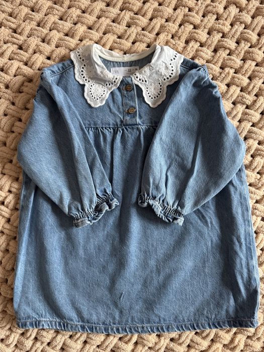 Дънкова рокля ZARA