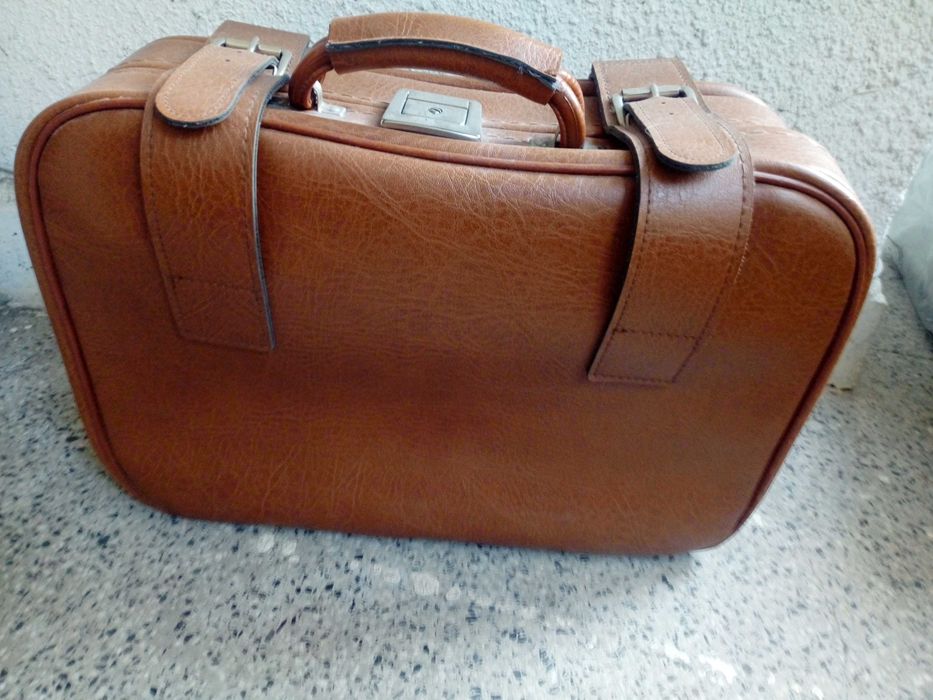 Кожено куфарче от 70-те години