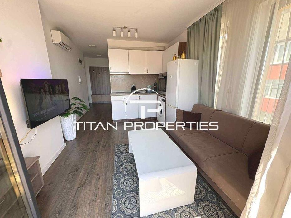 Двустаен апартамент, под наем, кв. Бриз