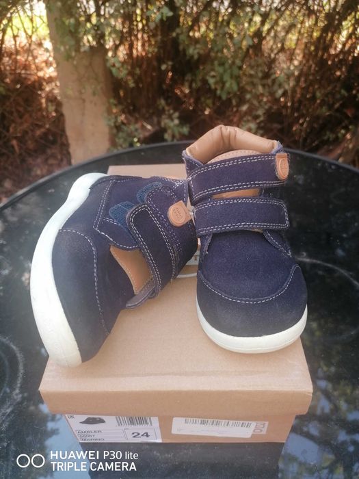 Vand ghete Gioseppo piele naturala foarte comode nr 24